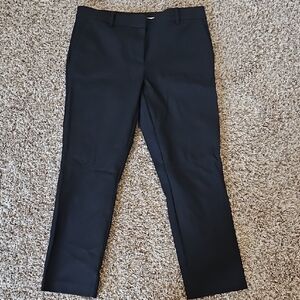 Ann Taylor Black Trousers